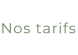Nos tarifs